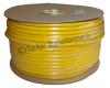 100M 4.0 mm 3 Core Arctic Yellow Cable